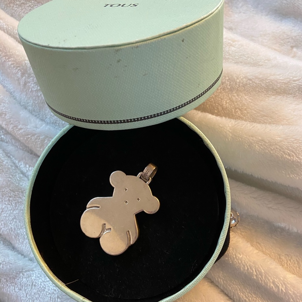 Tous Pendant Silver